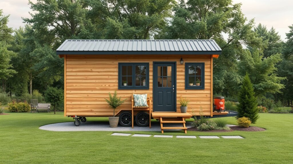 Tiny House 1 Bedroom