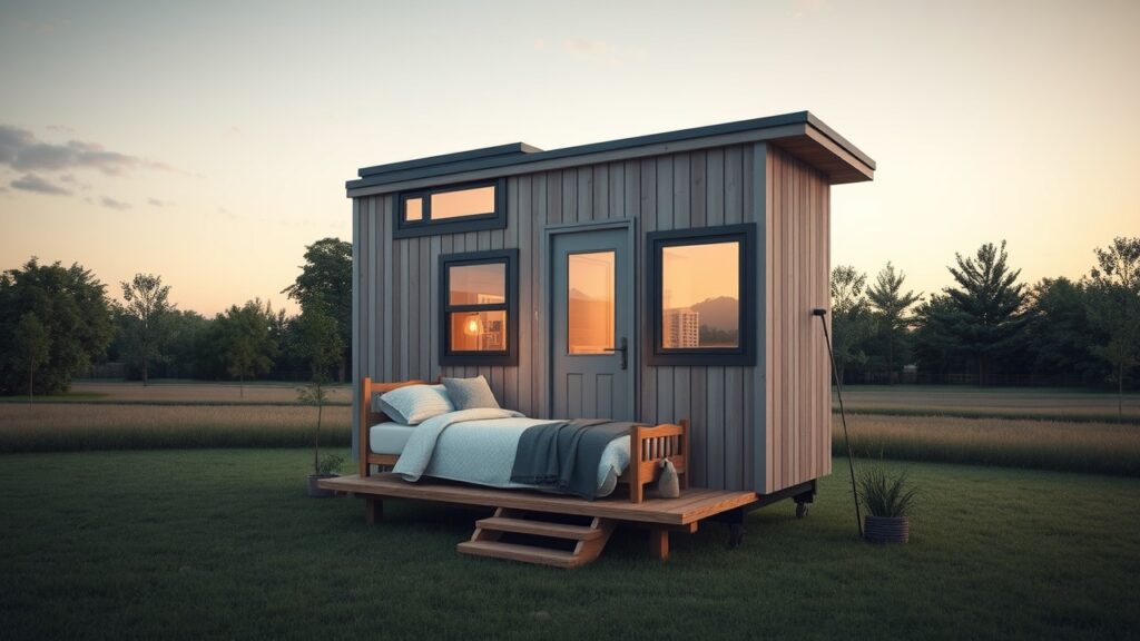 Tiny House 1 Bedroom